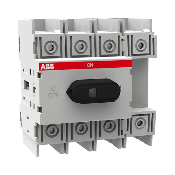 ABB Lasttrennschalter 125A, 4p. OT125M4